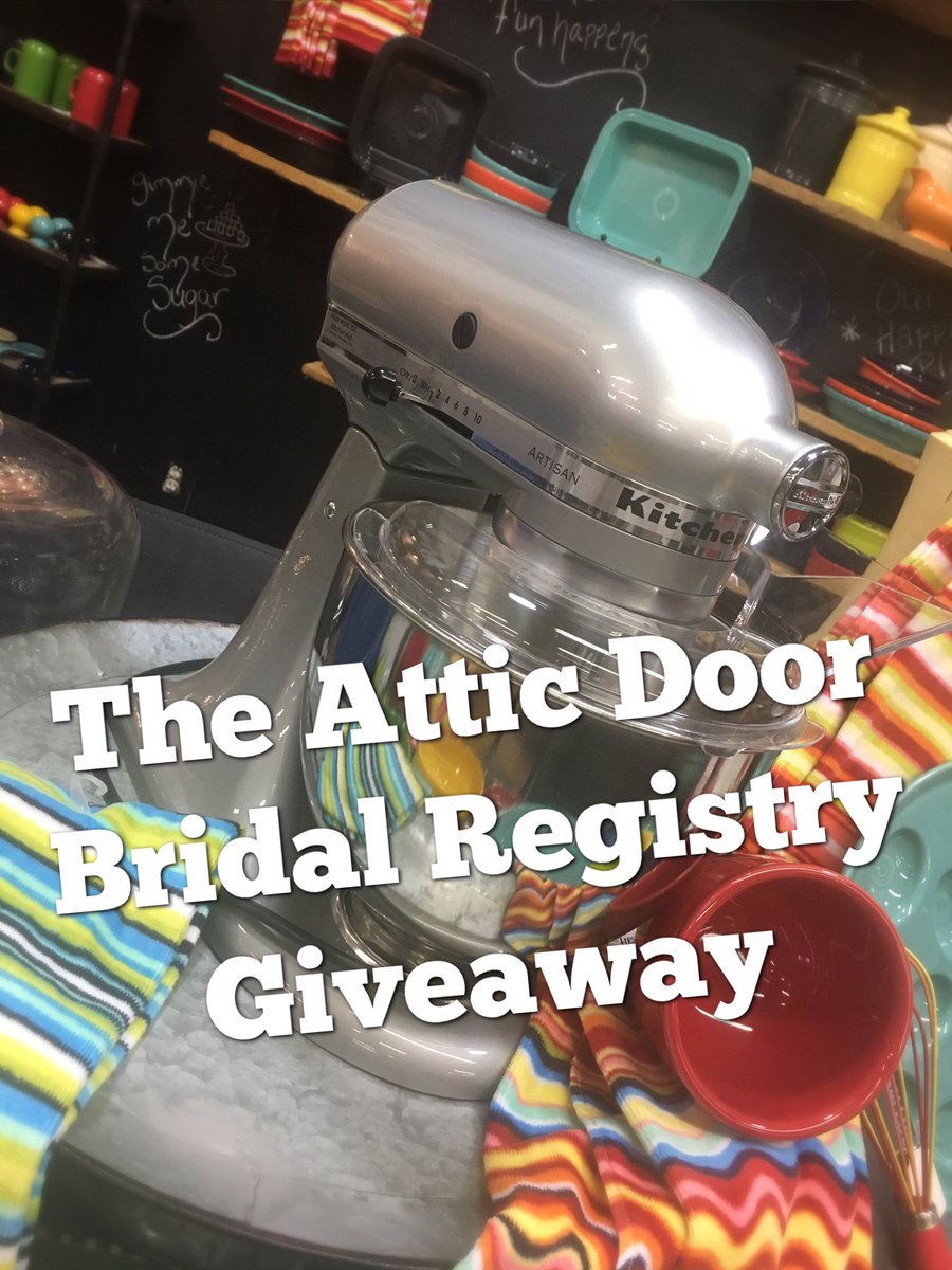 We're giving away this Mixer tonight on Favorite Live!  Join us! #atticdoorhome #giveaway #shopelkcity