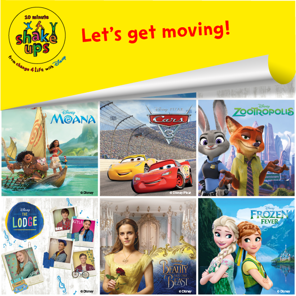 BH_Families's tweet photo. Let's get kids moving this summer with #10MinuteShakeUps inspired by @Disney_UK! https://t.co/qzj9Ui0J0p https://t.co/dNAbIyuV2d