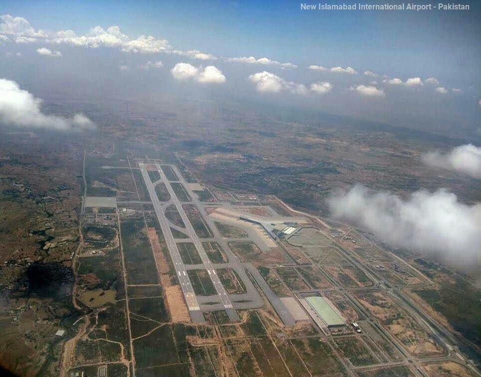 IndusDale's tweet image. New Islamabad International Airport, the first greenfield airport in Pakistan and also capable of handling the Airbus A380.🇵🇰
