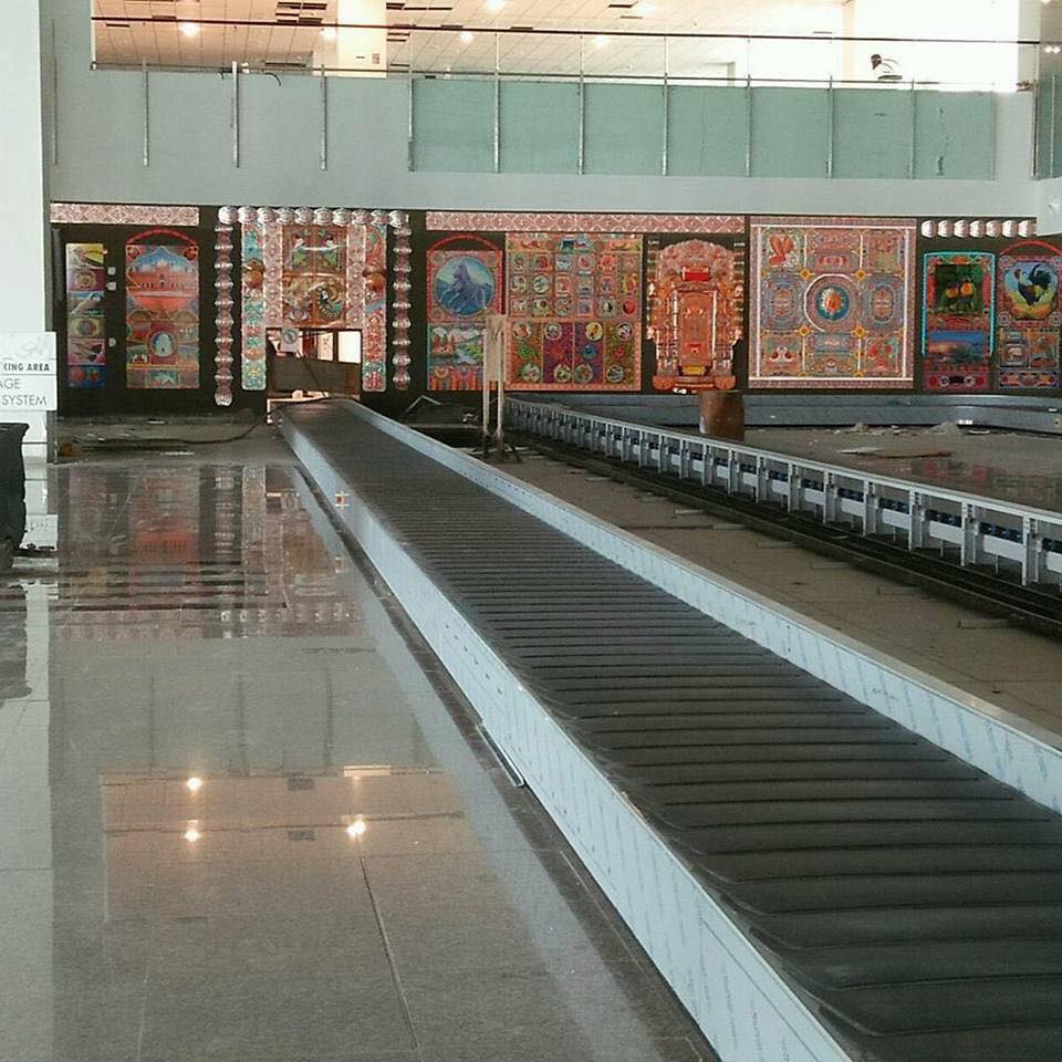 IndusDale's tweet image. New Islamabad International Airport, the first greenfield airport in Pakistan and also capable of handling the Airbus A380.🇵🇰