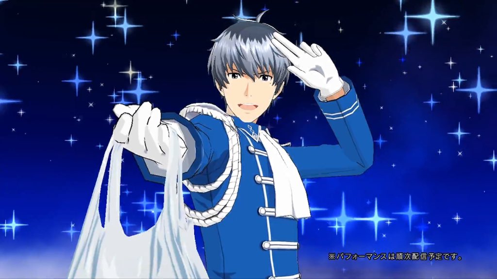deresute_eng's tweet photo. If any are interested in male idols, the Idolm@ster SideM rhythm game app is open for pre-registration! Visit @SideM_Eng for more info! https://t.co/827BGBjC3M