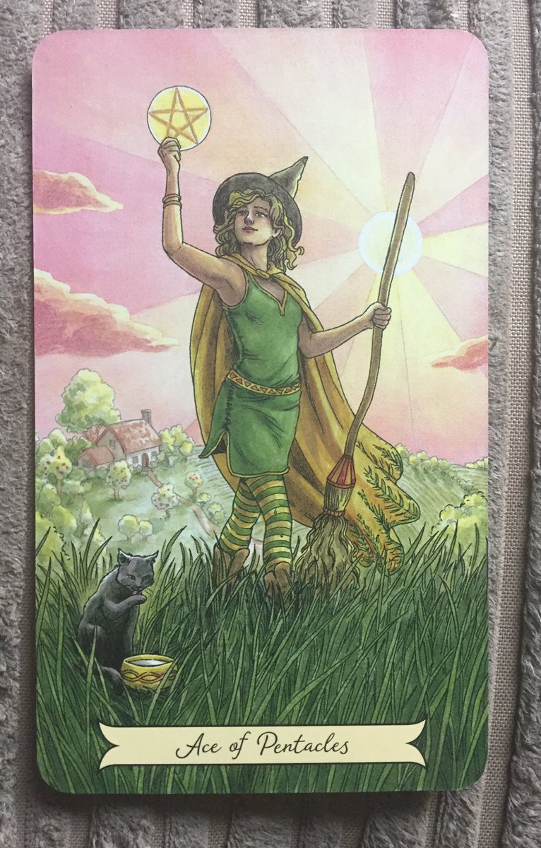 82_shadow's tweet image. Card of the Day- Firm Financial Foundations, Prosperity, Comfort, Success