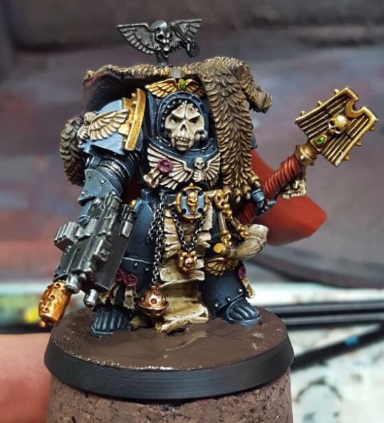 space wolves wolf priest