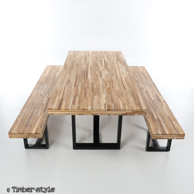 Timberstyle_'s tweet image. Genieten van 't heerlijke weer met deze unieke set van tafel en 2 banken! timber-style.nl
#teak #buiten #sfeervol #meubels #design