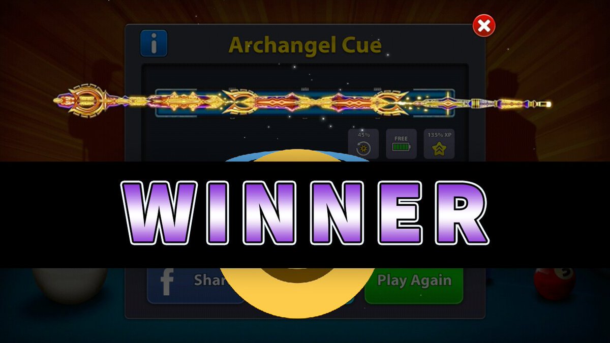 Sajith Game On Twitter 8 Ball Pool The Legendary Cue Winner 8ballpool 9ballpool Clashofclans Miniclipgames Video Link Https T Co Rmzktiv8x4 Https T Co Yjy14ftii9