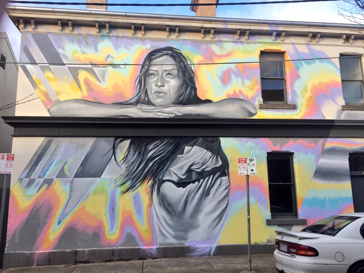 uberinginmelb's tweet photo. Street art
#streetart #southmelbourne #yarrastreet https://t.co/cxVMoHSUvB