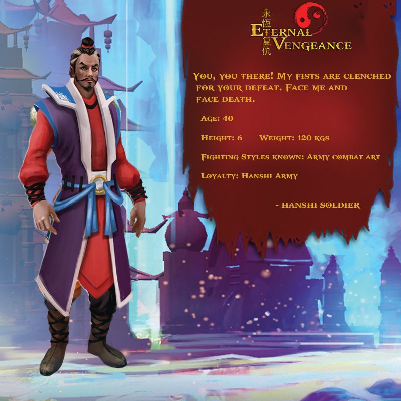 ShaolinMax's tweet image. SNEAK PEEK: Hanshi Soldier Class II - Trained in close combat!