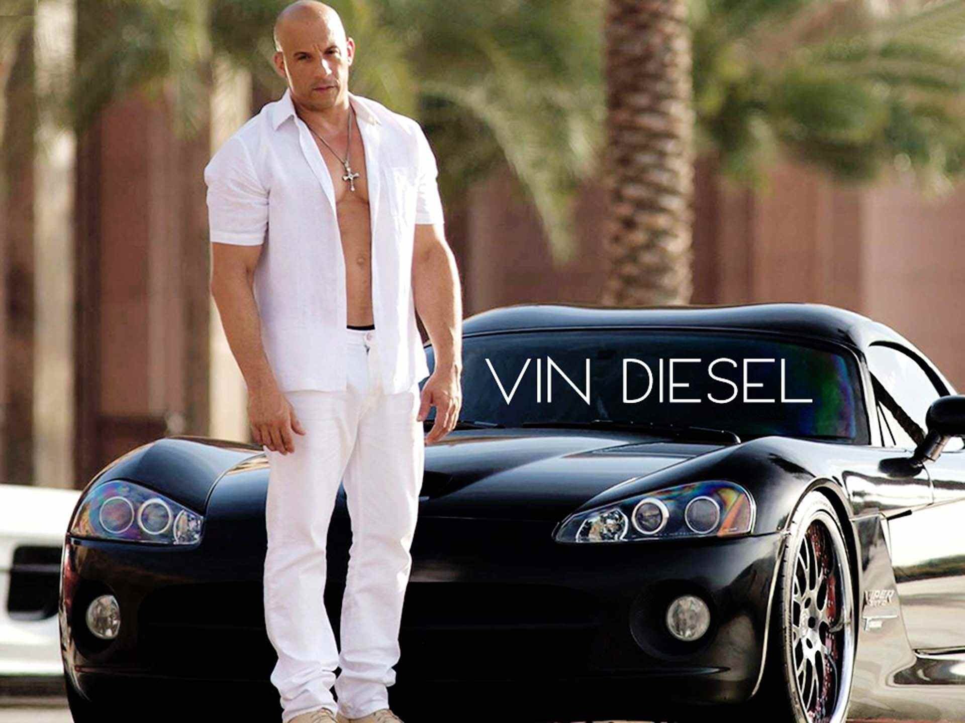 Happy Birthday to Vin Diesel    About:  