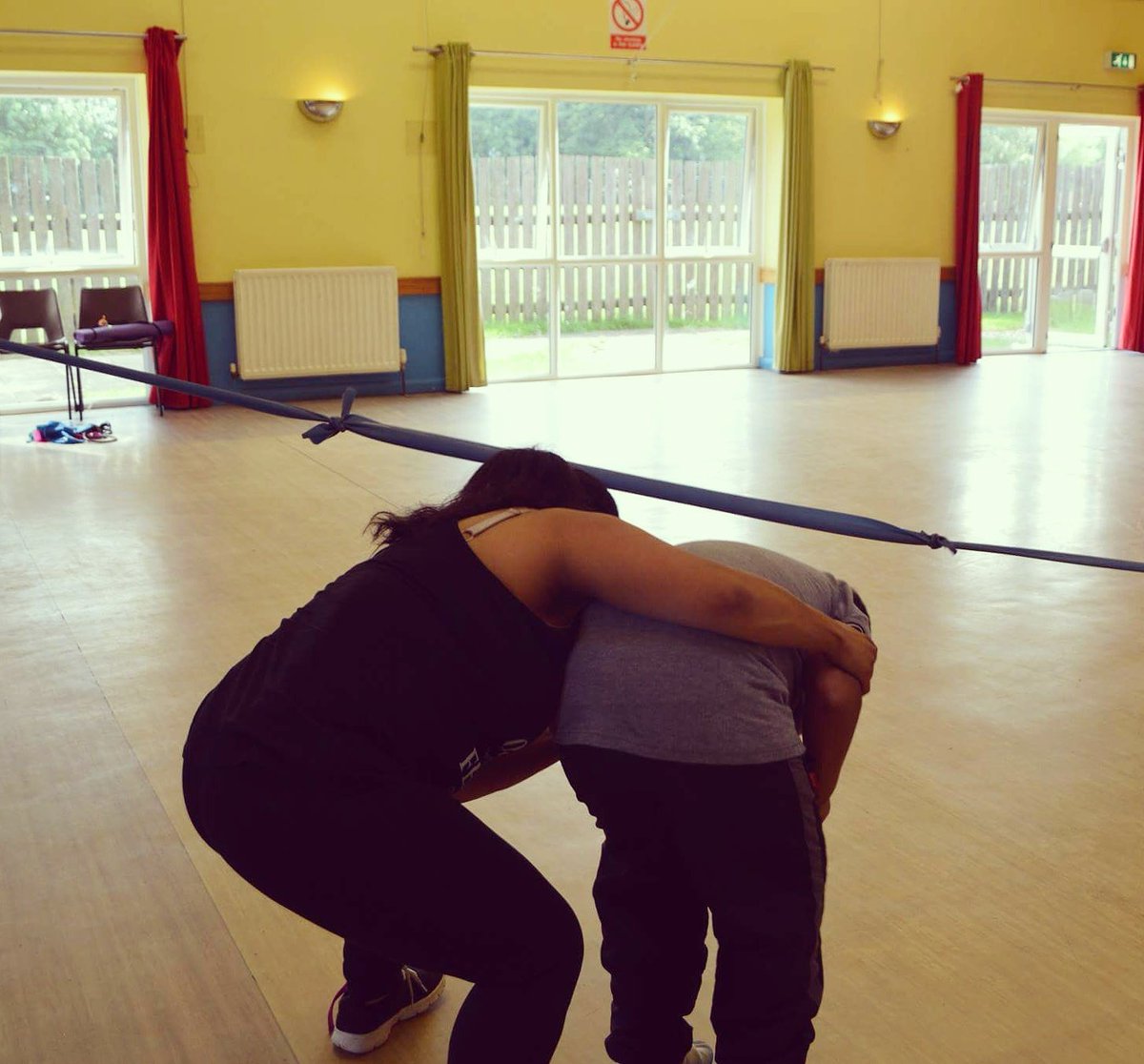 Not easy doing #boxercise. In our #specialneeds, we are In it together

#autism #notalone #empowerdisability #solihull