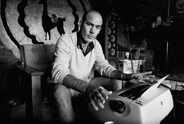 You were never going to make eighty, but Happy Birthday anyway Dr Hunter S. Thompson 