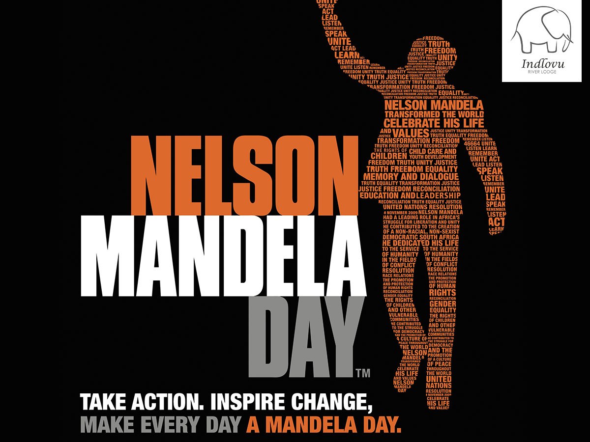 Make everyday a #MandelaDay!
