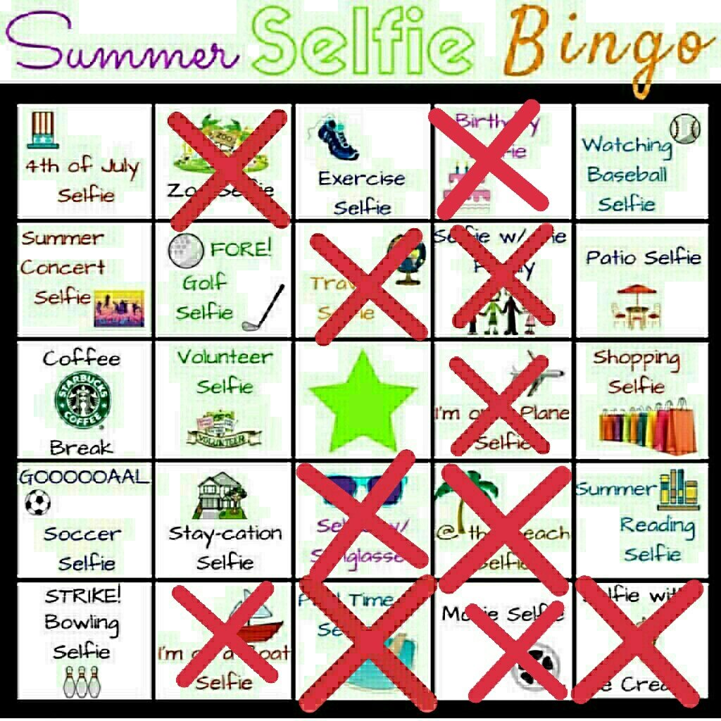 MrsSGrewal's tweet photo. #birthdaypartyselfie #sheturned100 #summerselfiebingo #firstbingo https://t.co/iTpgrcXndZ