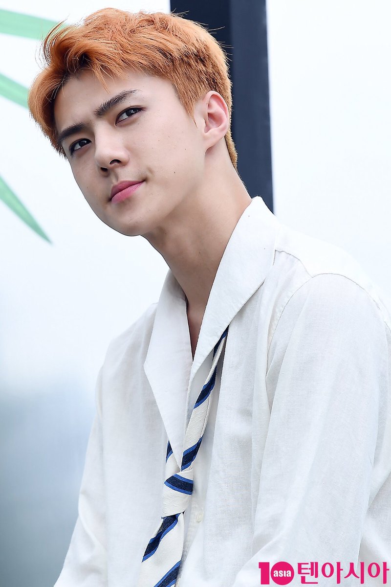 EXO FANBASE on Twitter: "[NEWSPIC] 170718 #EXO SEHUN 