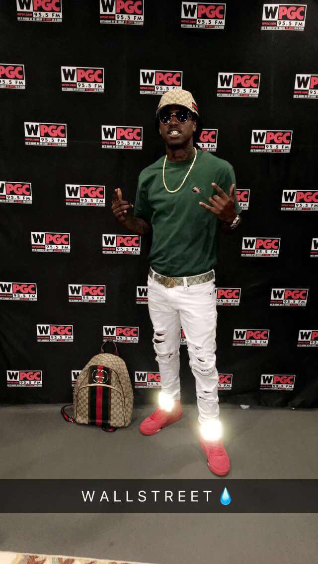 i_am_WallStreet's tweet image. W A L L S T R E E T @WPGC 💯💯💯 #SayWutWeUp