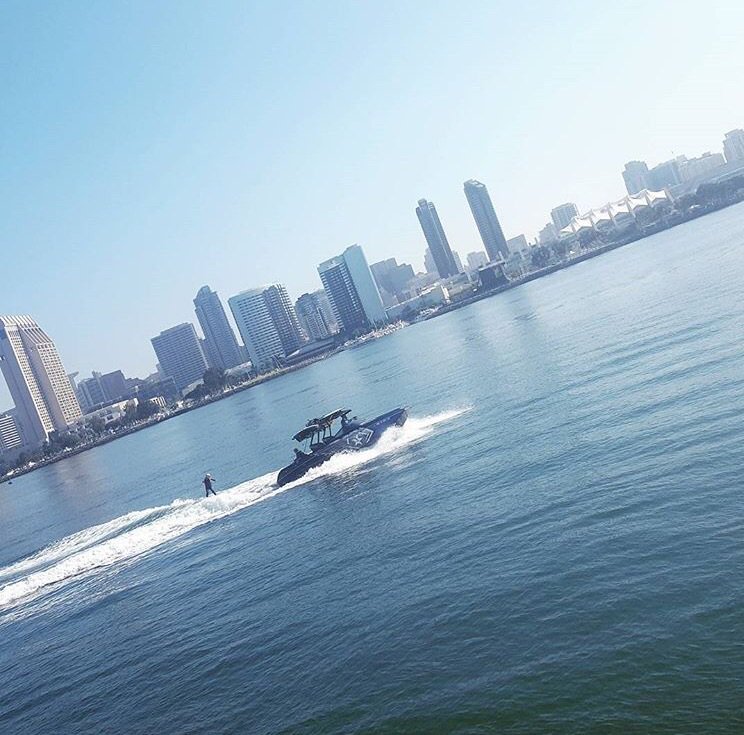 WeGoJapan's tweet image. Enjoy San Diego from the water. Amazing views.