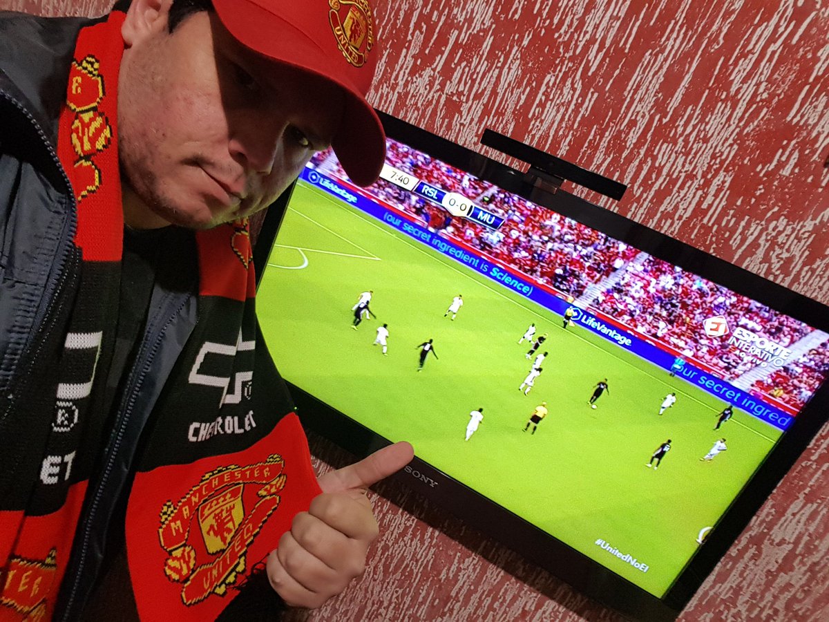 ndersonMachado's tweet photo. Noite de 4°C no Sul do Brasil e esquentando com o jogo! #UnitedNoEi https://t.co/QAuwLUxz2E