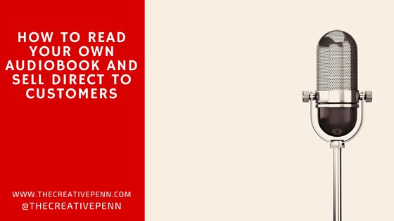 thecreativepenn's tweet photo. How to Record Your Own Audiobook and Sell Direct to Customers https://t.co/qA8dqGb9X4 https://t.co/gsf8ULa3bo
