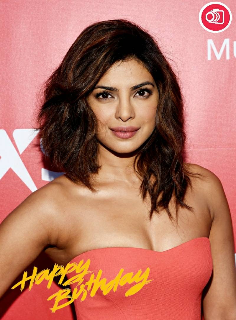 Happy Birthday Priyanka Chopra! 