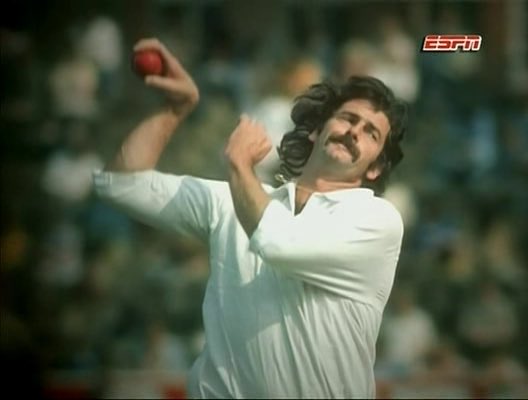 355 Test scalps, 7 ten-fors, and an average of 23.92. Happy birthday to the great Dennis Lillee 
