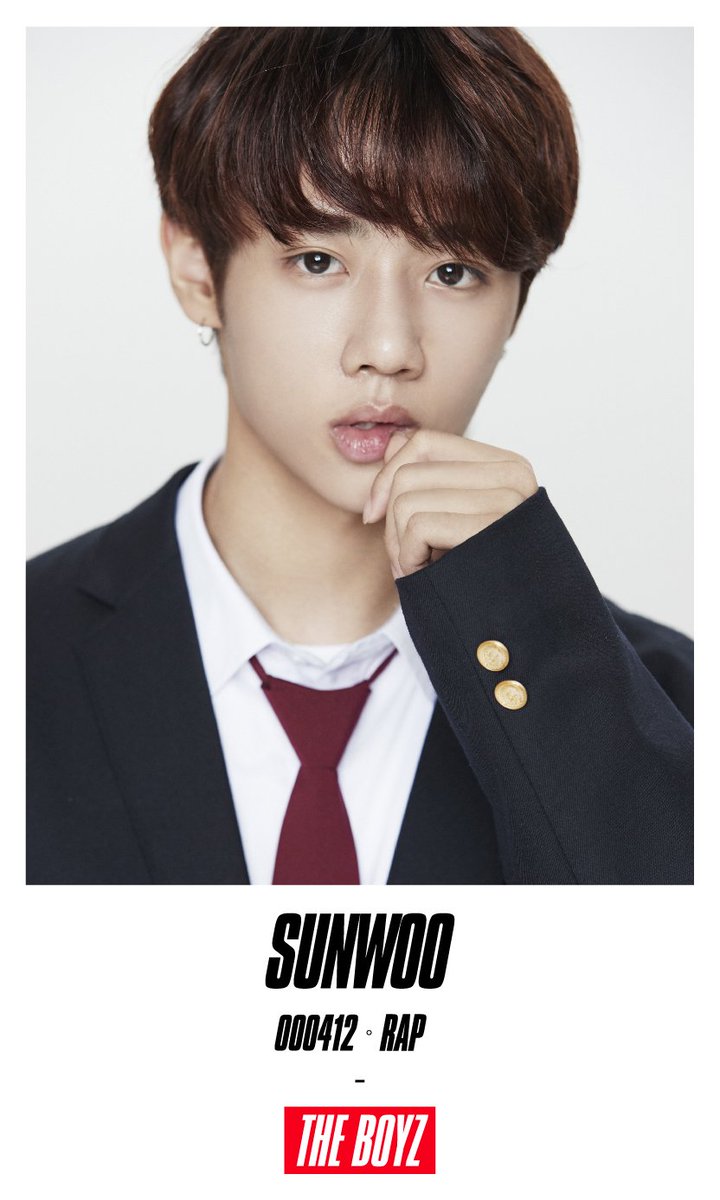 The Boyz: Sunwoo, Juhaknyeon, Hyunjae profil pics ...