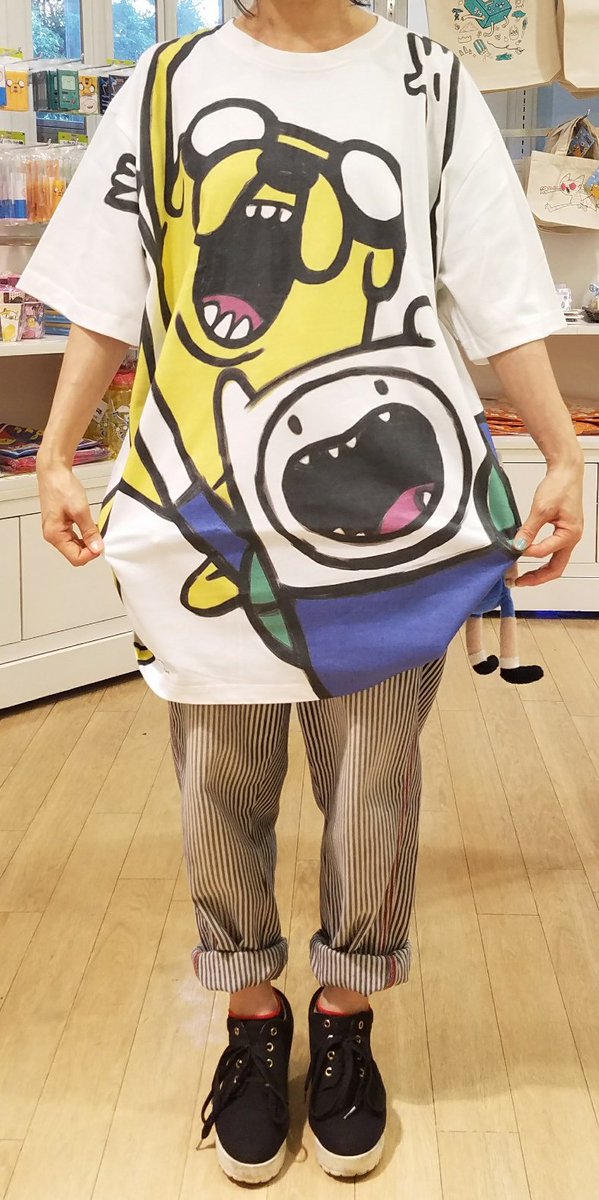 マルイノアニメ アドベンチャー タイムショップ In 国分寺マルイ 新商品 ビッグｔシャツ 税込5 400円 が入荷いたしました フィン ジェイク と アイスキング の２柄 ぜひ国分寺マルイ１ｆへお立ち寄りください イベント詳細 T Co