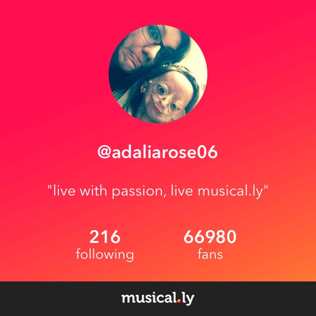JakeKopkowski's tweet image. This musical.ly user is really cool. Follow @ adaliarose06 on musical.ly and check out those amazing music videos! musical.ly/downloa