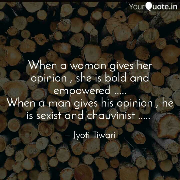 #Heshestories #letstalkaboutmen #IamAnurag #feminismexplained 

Follow my writings on yourquote.in/jyoti-tiwari-c… #yourquote