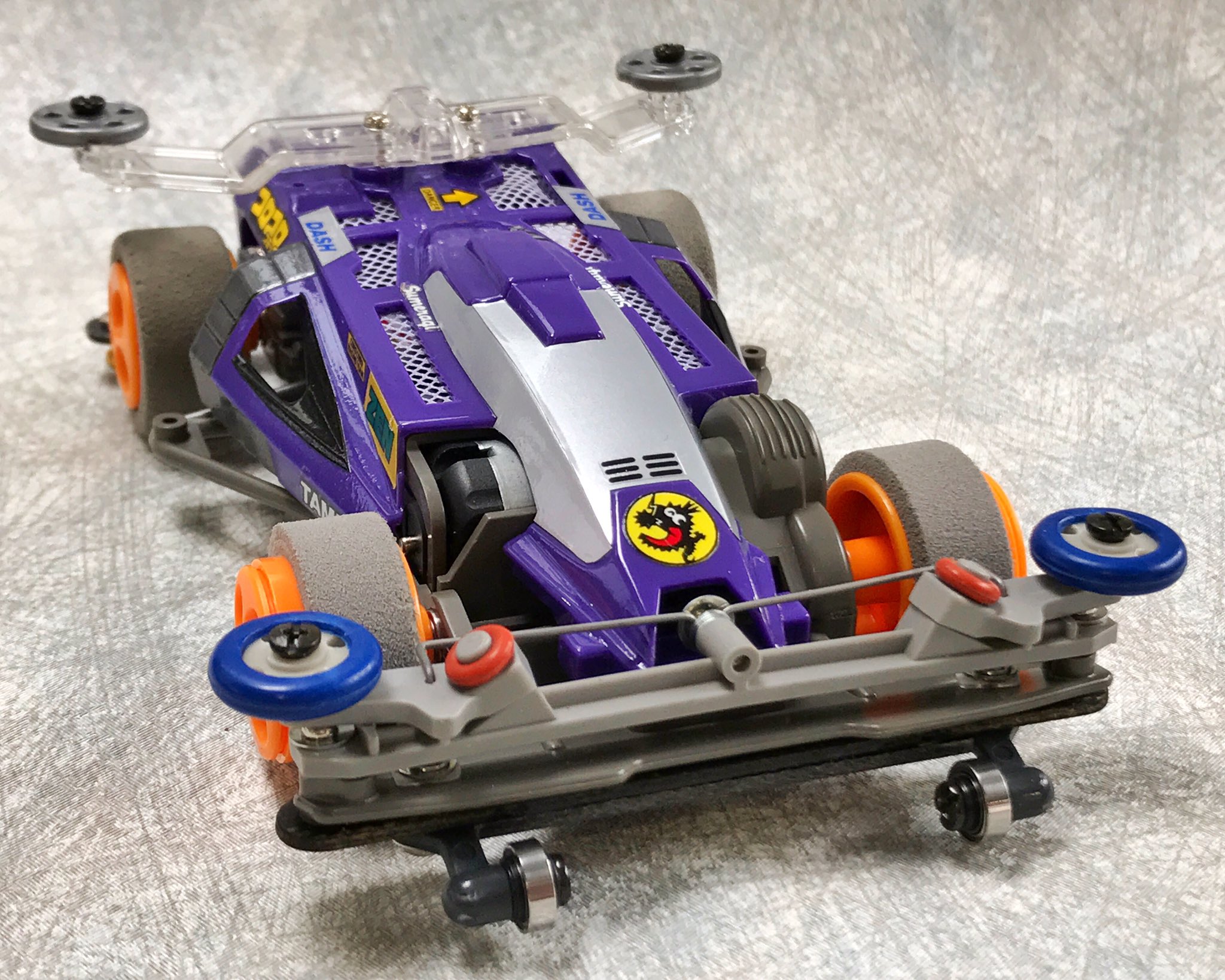 ミニ四駆　グレートエンペラー　コンクールデレガンス作品　実走不可 ミニ四駆【タミヤ公式】🚗🏁 on X: 