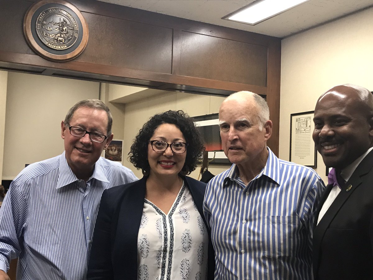 AsmGarcia's tweet photo. CA climate change history. We did it. #AB618 https://t.co/1cPi4R7Zvl