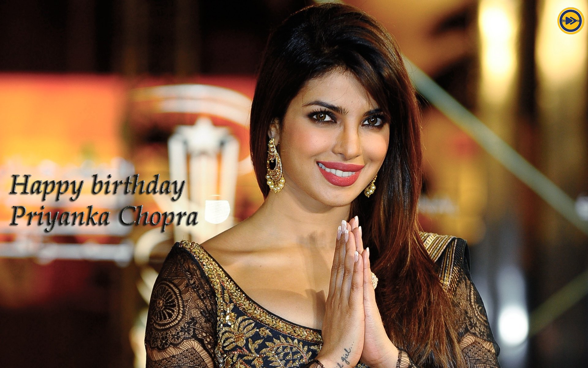 Happy birthday to International superstar, Priyanka Chopra!!!   