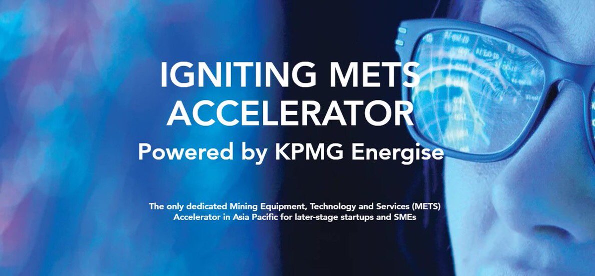 Only 10 days left to apply for entry into the Igniting METS Accelerator program ignitingmets.org <a href="/kpmgaustralia/">KPMG Australia</a> <a href="/METSIgnited/">METS Ignited</a>