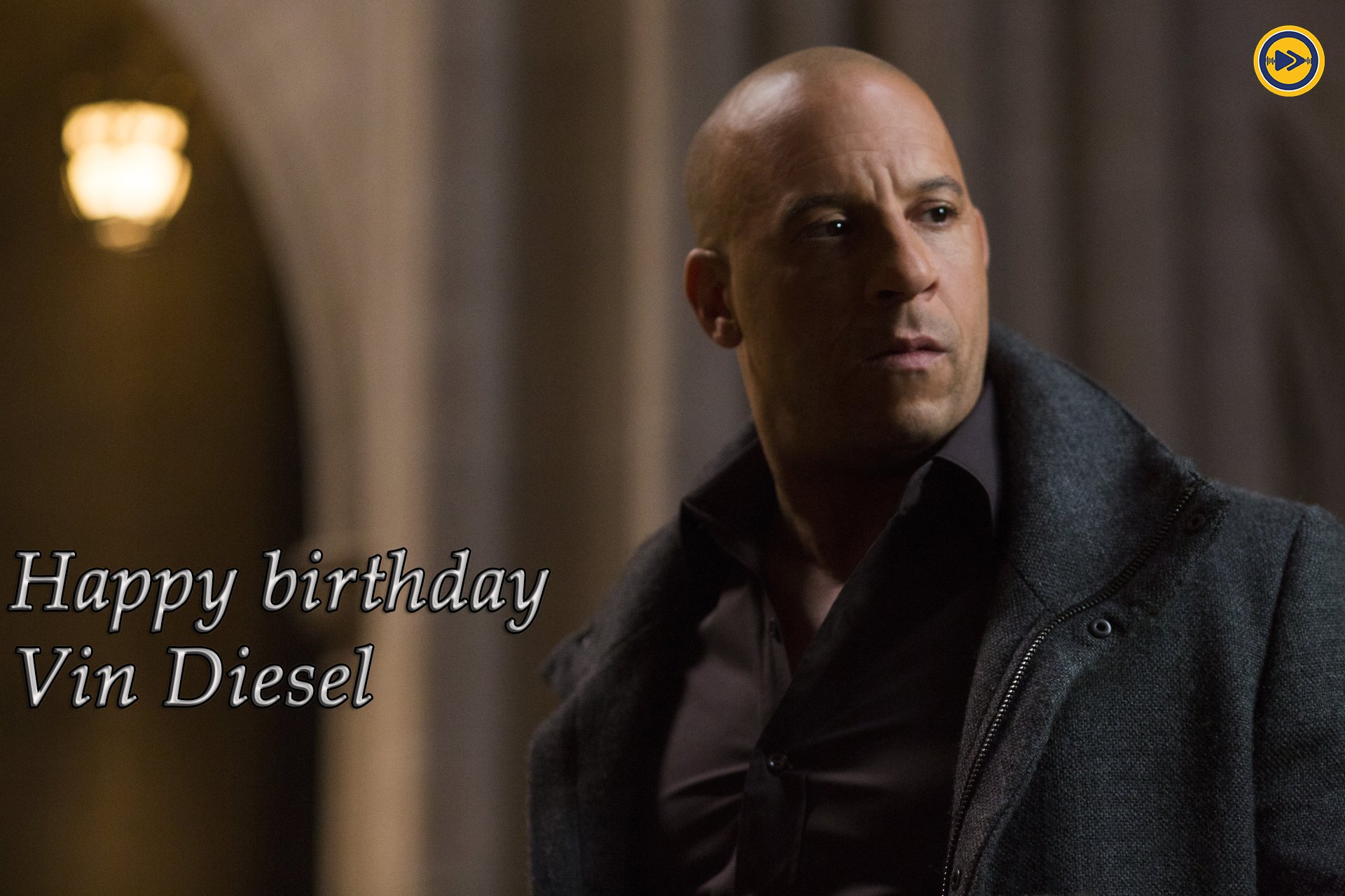 Happy birthday to Hollywood superstar, Vin Diesel!!!   