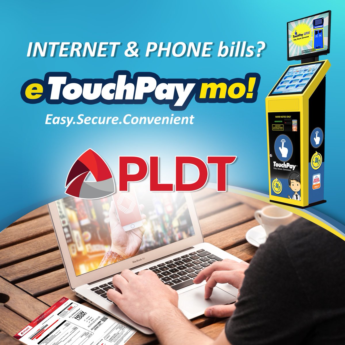 Touchpay™ tweet media