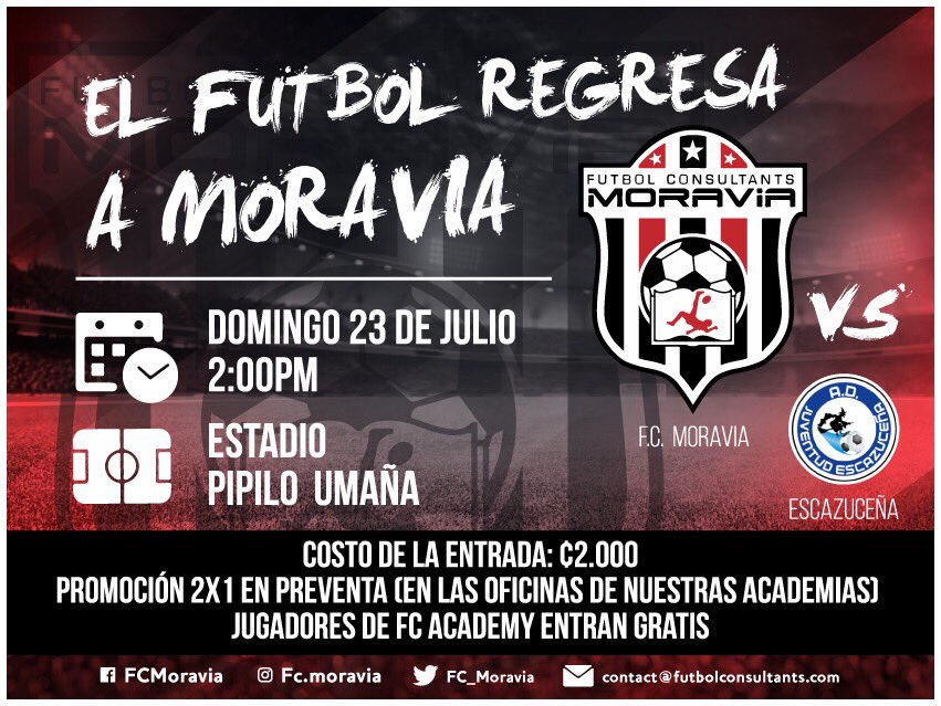 F.C. Desamparados Oficial tweet media