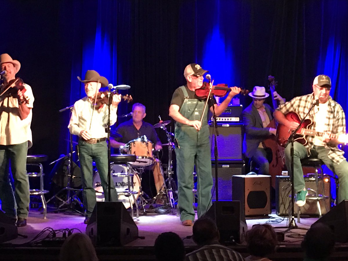 Fantastic sounds, amazing voices and great fun tonight #eveningtoremember  <a href="/3rdandLindsley/">3rd and Lindsley</a> <a href="/TheTimeJumpers/">The Time Jumpers</a>