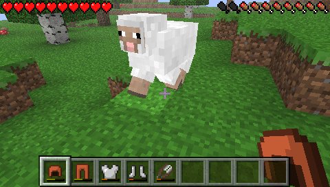 Minecraft para PSP?