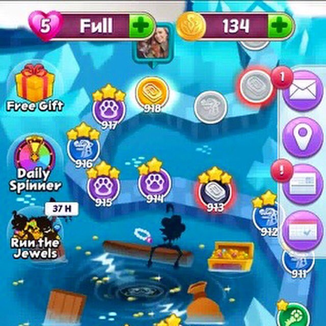 GeniesandGems's tweet photo. Congrats to fan Maddie S. who got past Level 903 (and then some) after her wish was granted this weekend! 💎🔮 #MyWeekendWish https://t.co/1a8UL8mE45