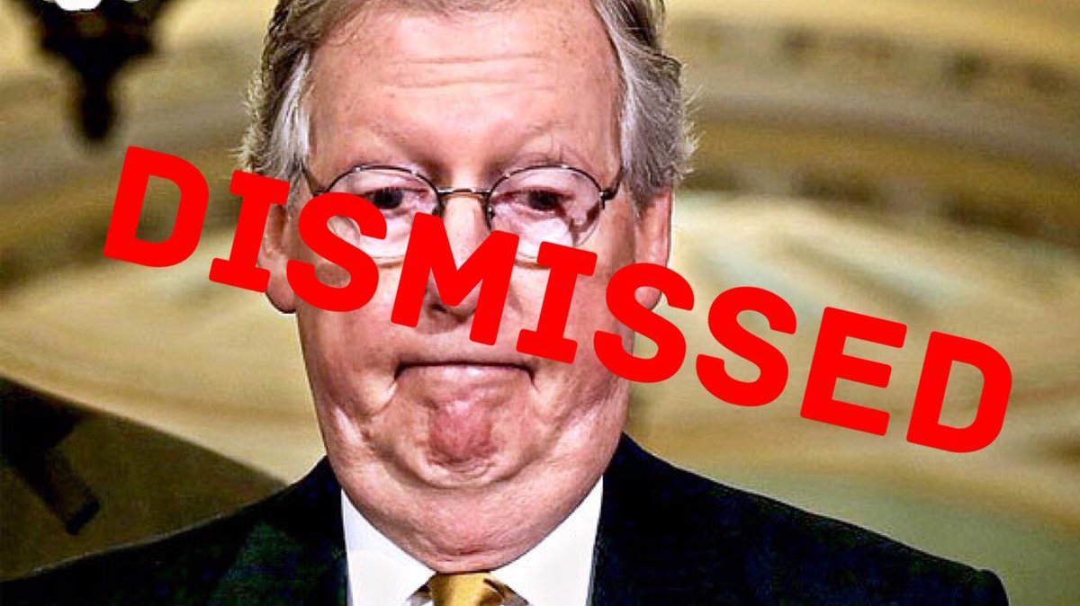 I call for the IMMEDIATE removal of Sen McConnell as Maj Leader.

He's inefficient & ineffective.

🇺🇸RETWEET if you agree🇺🇸
#RepealObamacare