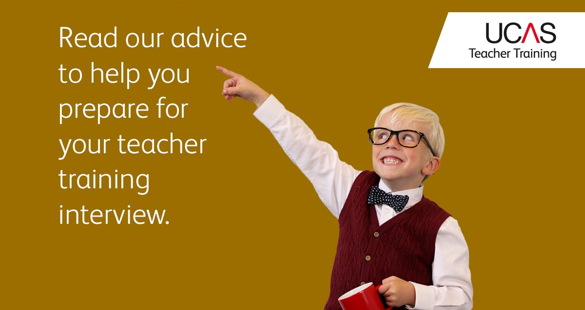 PrestoleeScitt's tweet photo. What type of questions could you be asked at your interview? A great article via @ucas_online  https://t.co/II4NwLEo4e 
#Teach  #TeamPresto https://t.co/NaQc7tocWA