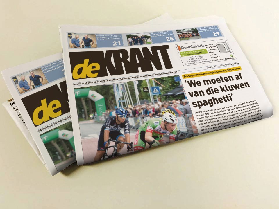 Havengebouw Nienoord in #Leek bemand door <a href="/dezijlen/">De Zijlen</a>, de Centrumvisie van Roden, Run van Paiserdaip en héél veel <a href="/lusvanroden/">Lus van Roden</a> en Foodtrucks.