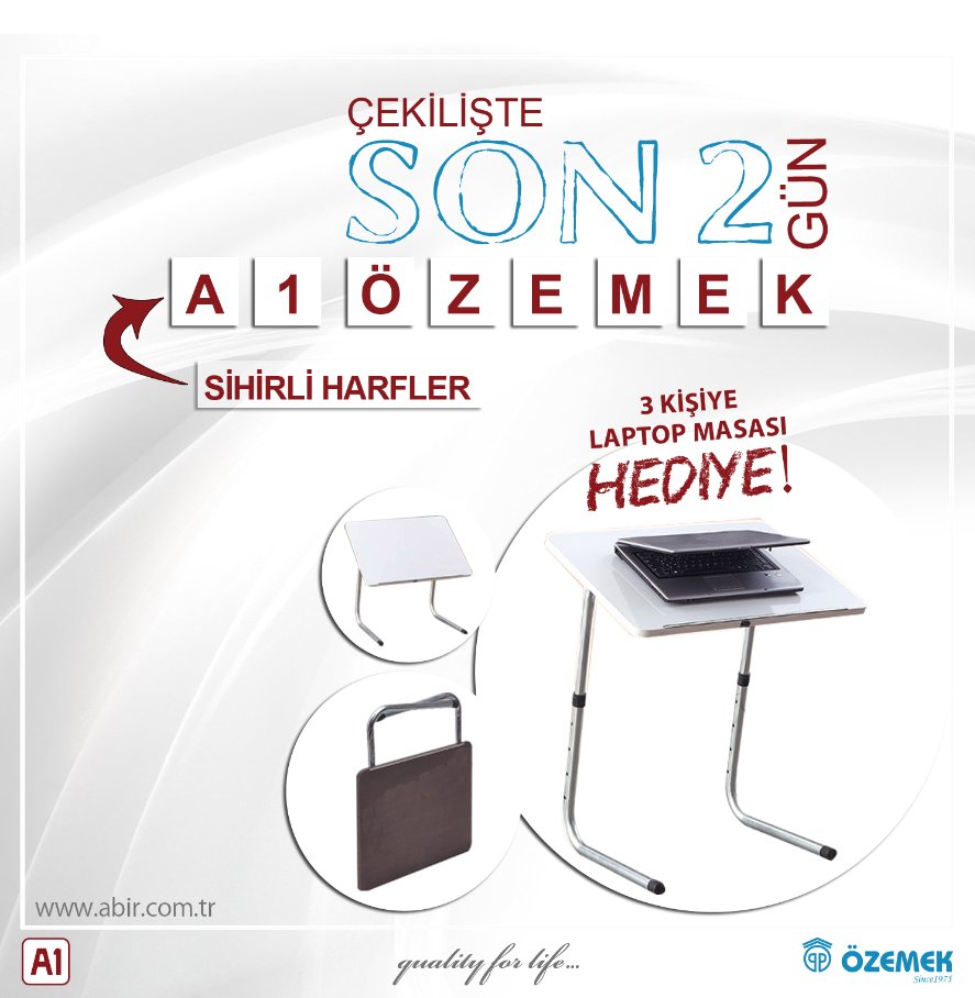 abircomtr's tweet photo. #Çekiliş #etkinliğimiz #tüm #hızıyla #devam #ediyor...
#Detaylı #Bilgi #İçin,
#Facebook: https://t.co/RGPurkO61b …
#İnstagram: #abircomtr https://t.co/QnJMJK5rRy