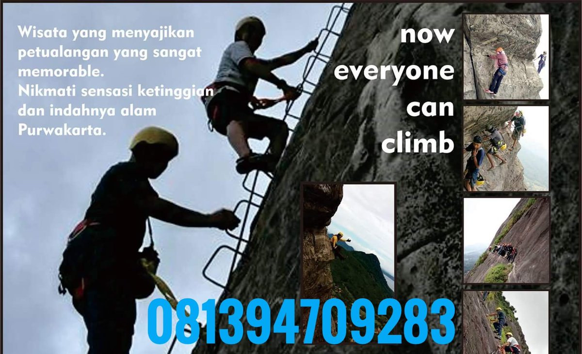 Nikmati sensasi ketinggian dan indah alamnya...WA : 081394709283