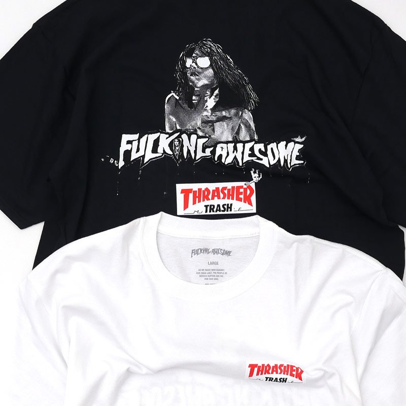 FUCKING AWESOME×THRASHER Tシャツ Fucking Awesome x Thrasher. Trash