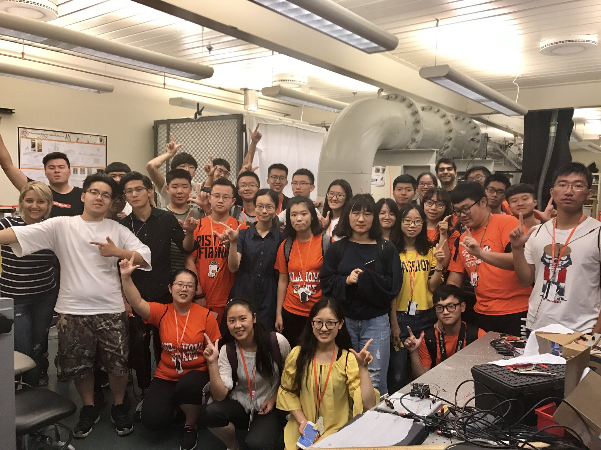 Brian R. Elbing on Twitter: &amp;quot;Glad to have students from Northwest A&amp;F ...