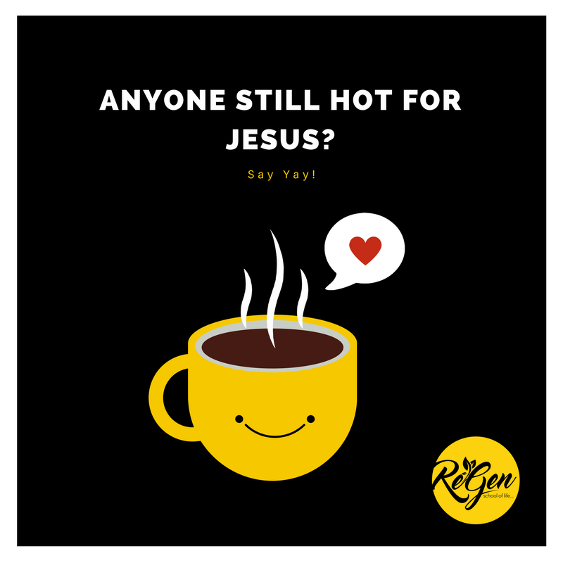 ReGen_SchOfLife's tweet photo. If you are still hot for Jesus say yay!!! Some things never go out of fashion.
Love God in your own way today #hotforjesus #IAmReGen #youth https://t.co/CvGhMBeJJP