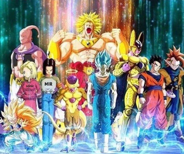 FreddyCuenca's tweet image. A este equipo, nadie lo vencería. 
#Universo7