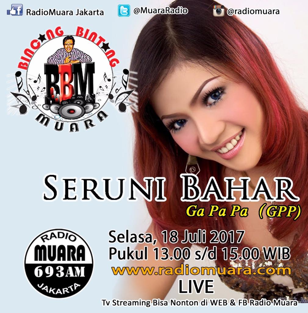 Jgn lupa siang ini stay tune di rdio muara 63.9 AM.ada live streaming jg lo.