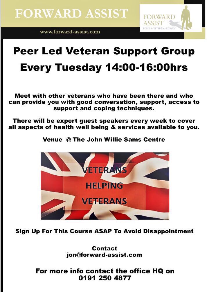ForwardAssist1's tweet photo. It's Tuesday! #VeteransDropIn #PeerLedSupportGroup #Cook2Give #Pilates4Vets #121EmploymentAdvice ...All In A Days Work! https://t.co/CfIRURjBko