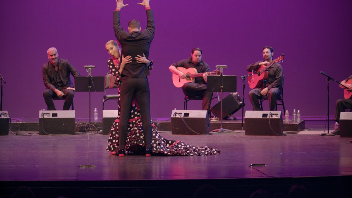 MissionCinema's tweet photo. Frame from Linda Vega’s show at the Lobero celebrating 30 years teaching flamenco in Santa Barbara https://t.co/Rqkd83sVuo