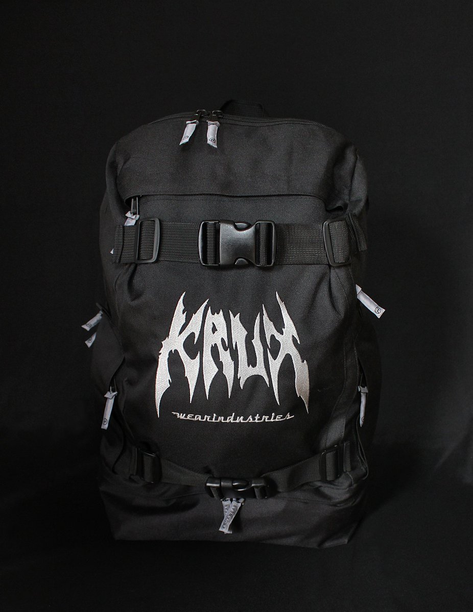 HOLLOW | Backpack | Black | Idr.350K | Available at <a href="/RAWROCKARTWEAR/">RAW</a> <a href="/DeathHordBalii/">DeathHord Store</a> <a href="/OURAMMUNITION/">ammunition</a>